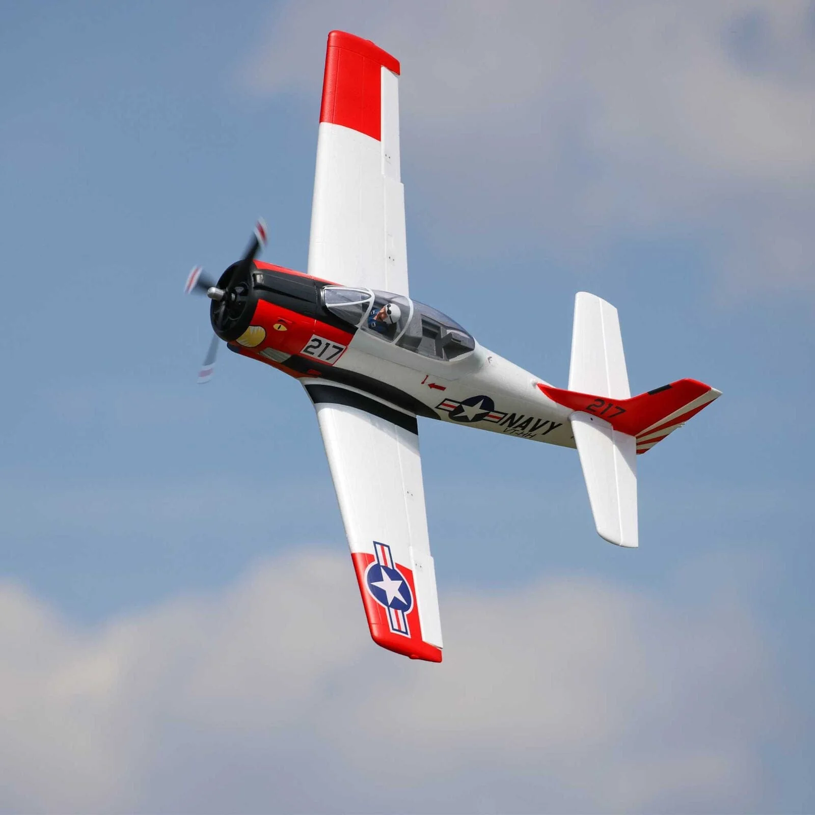 E-Flite T-28 Trojan 1.2m with Smart Technology, BNF Basic - Image 7