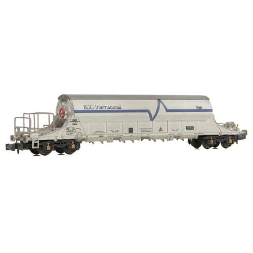 EFE Rail E87531 N Scale PBA Tiger TRL 11610 ECC International White Weathered**