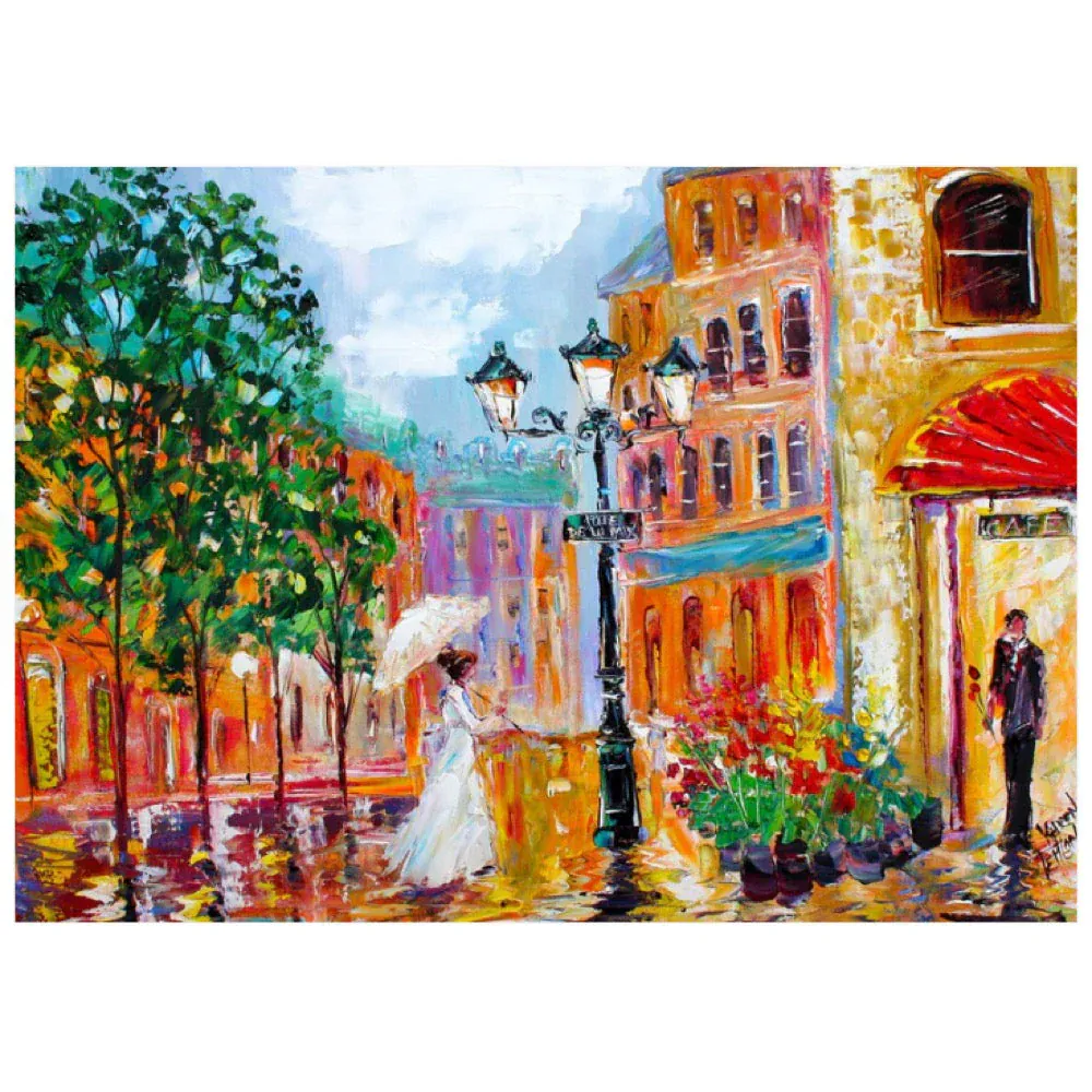 Enjoy 1449 Paris Romance 1000pc Jigsaw Puzzle - Image 2