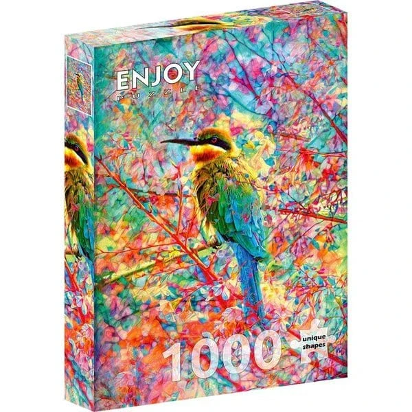 Enjoy Happy Bird 1000pc Jigsaw Puzzle