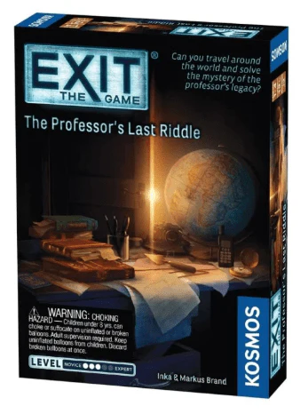Exit The Professors Last Riddle