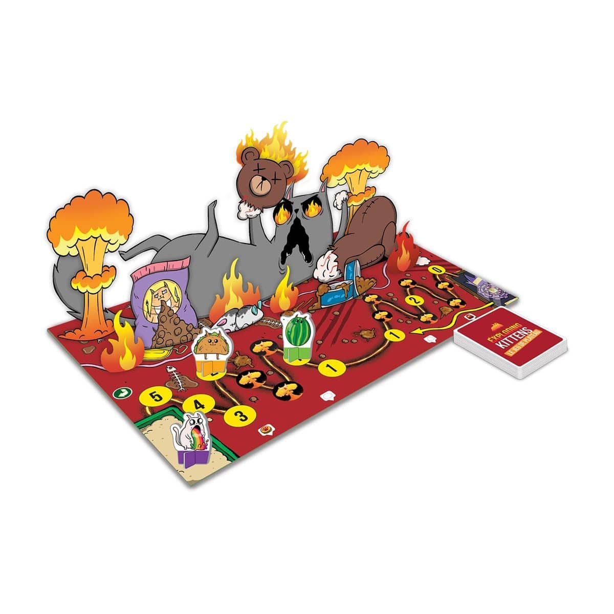 Exploding Kittens The Board Game Super Fan Edition - Image 2