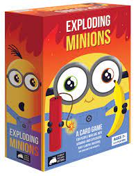 Exploding Minions Card Game
