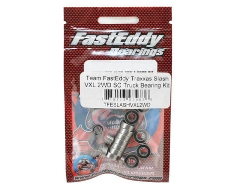 FastEddy Traxxas Slash VXL 2WD SC Truck Bearing Kit**