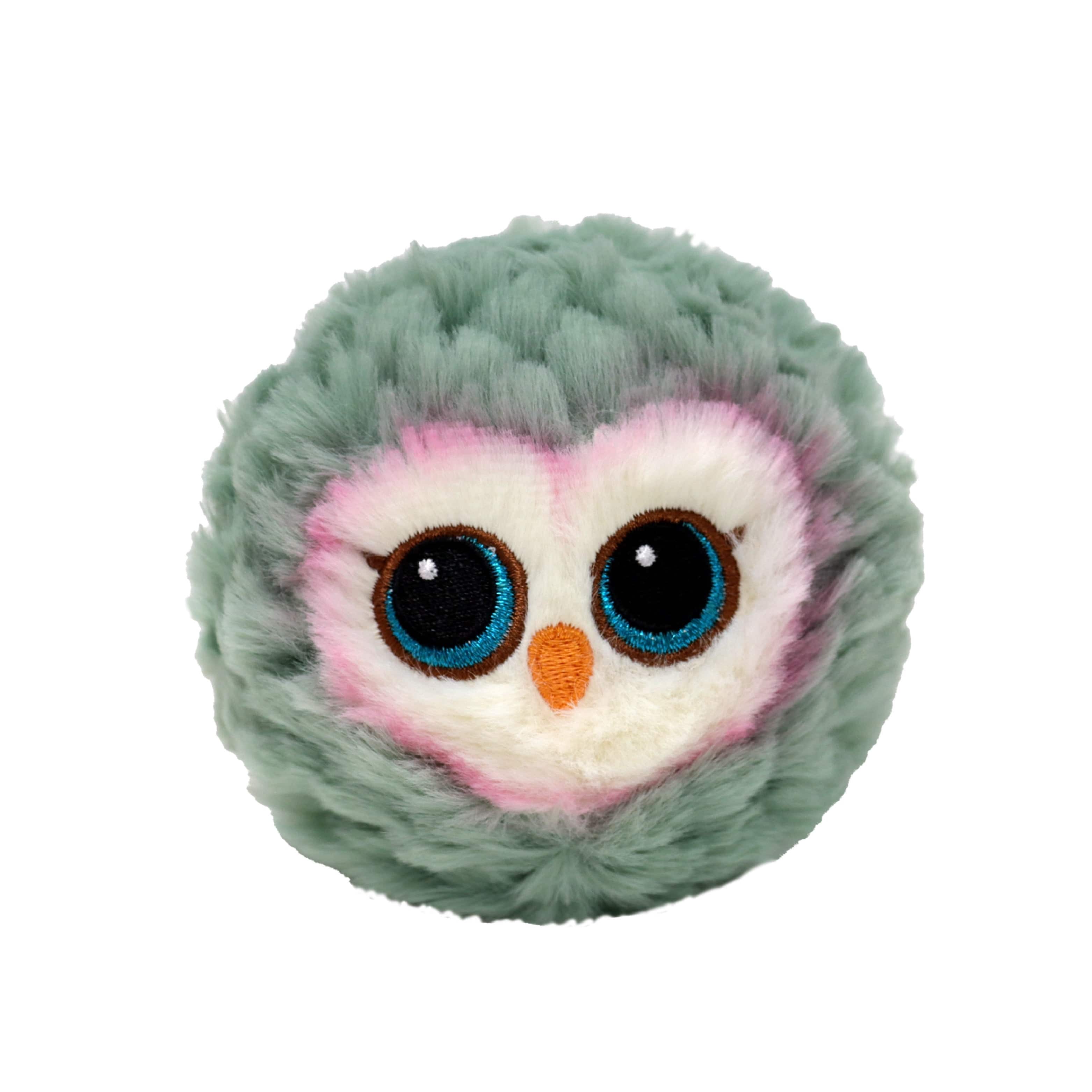 FEATHERS - Gray Owl Bounce Beanie Bouncer