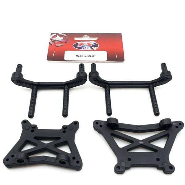 FS Racing 538547 Victory 3S Body Post & Shock Tower Set