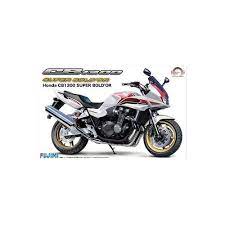 Fujimi 1/12 Honda CB1300 SUPER BOL D`OR (Bike-No19) Plastic Model Kit