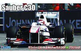 Fujimi 1/20 Sauber C30 (Japan, Monaco, Brazil GP) (GP-22) Plastic Model Kit