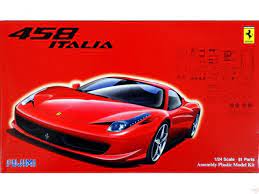 Fujimi 1/24 Ferrari 458 (RS-81) Plastic Model Kit