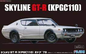 Fujimi 1/24 KPGC110 Skyline GT-R 2-Door 73 (ID-46) Plastic Model Kit [03926]