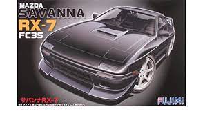 Fujimi 1/24 Mazda SAVANNA RX-7 (FC3S) (ID-158) Plastic Model Kit