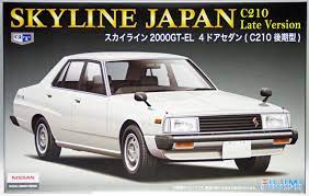 Fujimi 1/24 Nissan Skyline 4Door Sedan 2000 GT-E-L (C210 Later) (ID-174) Plastic Model Kit**