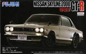 Fujimi 1/24 Nissan Skyline GT-R KPGC-10 (etching parts included) (ID-115) Plastic Model Kit