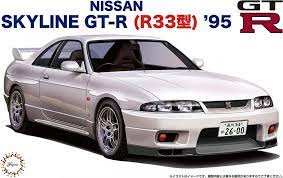 Fujimi 1/24 Nissan Skyline R33 GT-R '95 (ID-19) Plastic Model Kit