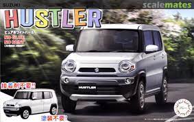 Fujimi 1/24 Suzuki Hustler (Pure White Pearl) (C-NX-5) Plastic Model Kit**