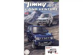 Fujimi 1/24 Suzuki Jimny JB23 (Rand Venture/Pearl White) (C-NX-16) Plastic Model Kit