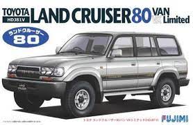 Fujimi 1/24 TOYOTA LANDCRUISER (ID-79) Plastic Model Kit [03795]
