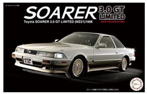 Fujimi 1/24 Toyota Soarer 3.0GT (MZ21) 88 (ID-11) Plastic Model Kit