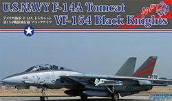 Fujimi 1/72 F-14A Tomcat VF-154 Black knights (F-3) Plastic Model Kit