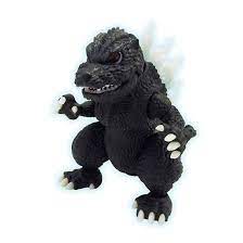 Fujimi Chibi-Maru Godzilla (Qstyle G-1) Plastic Model Kit - Image 2
