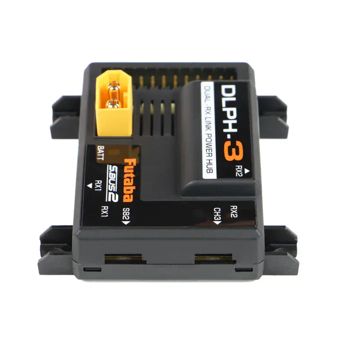 Futaba DLPH-3 Dual RX Link Power Hub [FUTDLPH3] - Image 2