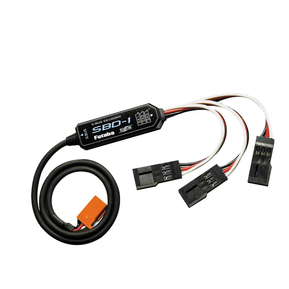 Futaba S-Bus Decoder SBD-1 (600mm)**