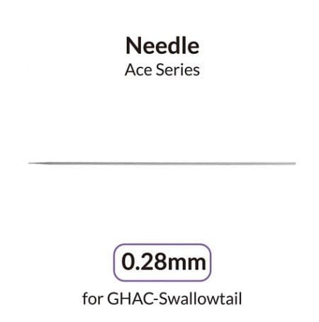 Gaahleri Airbrush 0.28mm Needle for GHAC-Swallowtail [42731]