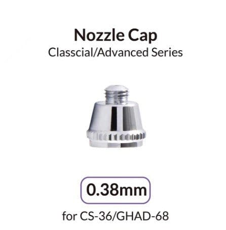 Gaahleri Airbrush 0.38mm Nozzle Cap for CS-36 & GHAD-68 [40317]