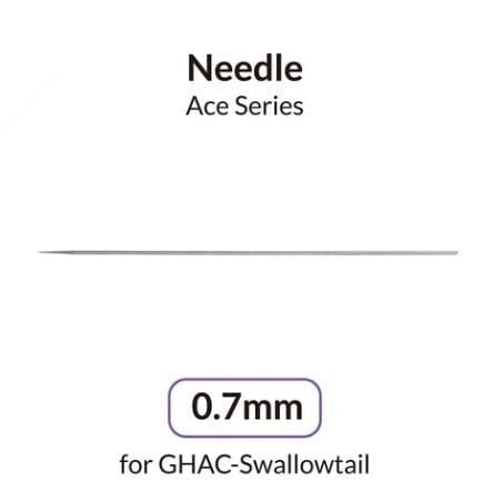 Gaahleri Airbrush 0.7mm Needle for GHAC-Swallowtail [42748]