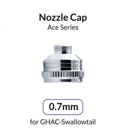 Gaahleri Airbrush 0.7mm Nozzle Cap for GHAC-Swallowtail [42700]