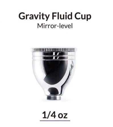 Gaahleri Airbrush Mirror Level Cup 1/4 OZ for Ace Series [40546]