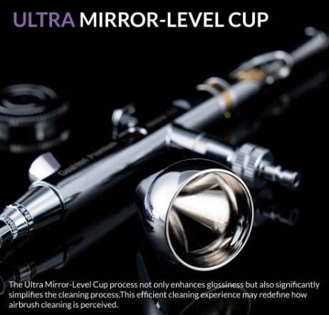 Gaahleri Premium Series GHPM-Mobius 0.3mm Airbrush [40867] - Image 2
