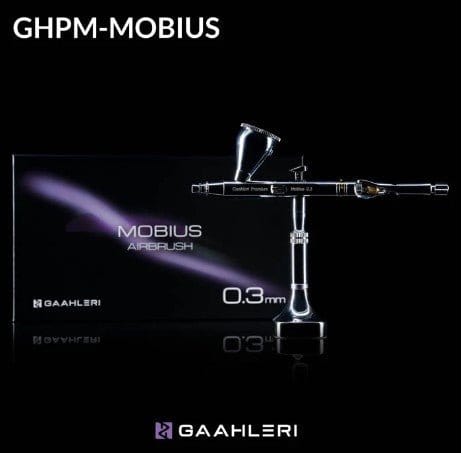 Gaahleri Premium Series GHPM-Mobius 0.3mm Airbrush [40867] - Image 6