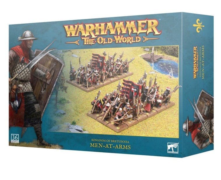 Warhammer Kingdom Of Bretonnia: Men-At-Arms [06-12]