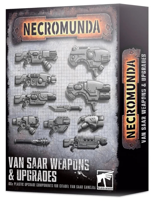 Games Workshop 300-78 Necromunda Van Saar Weapons and Upgrades