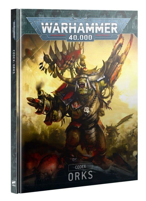 Games Workshop 50-01 Codex: Orks