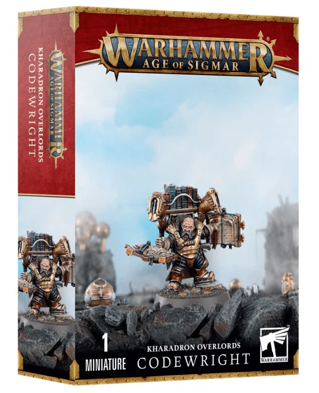 Warhammer Age Of Sigmar Kharadron Overlords: Codewright [84-61]