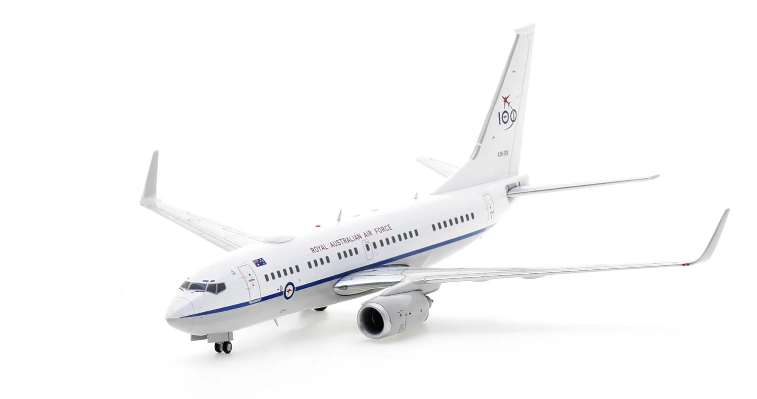 Gemini Jets 1/200 Royal Australian Air Force B737-700S A36-001 RAAF 100 Years [G2RAA1224]**