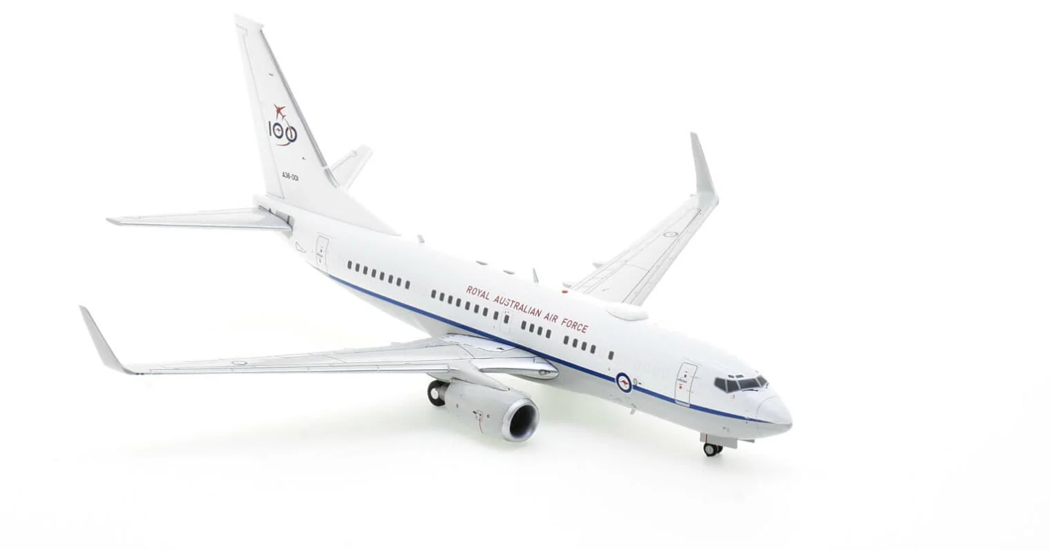 Gemini Jets 1/200 Royal Australian Air Force B737-700S A36-001 RAAF 100 Years [G2RAA1224]** - Image 2