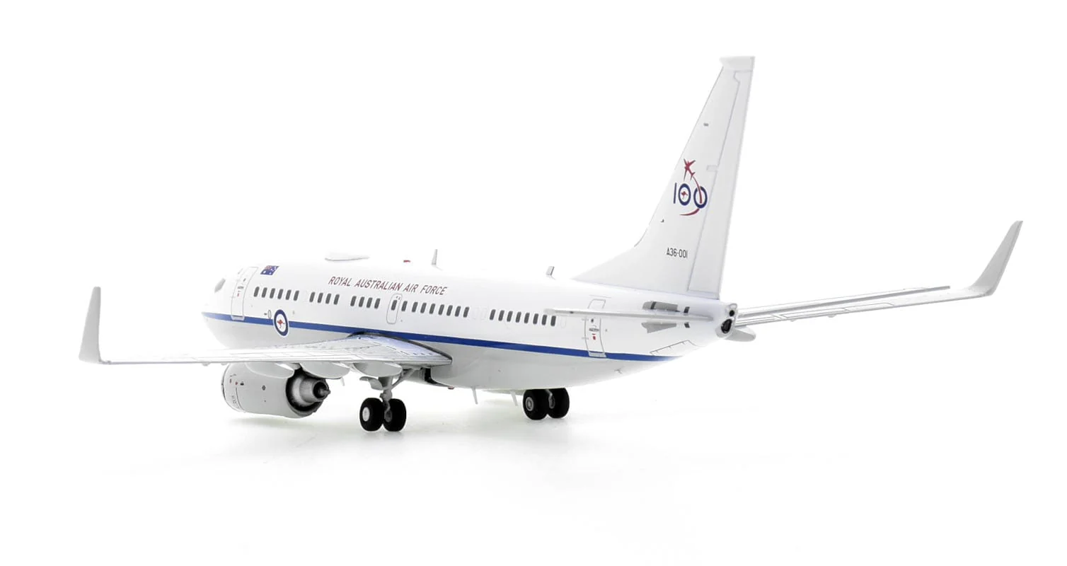 Gemini Jets 1/200 Royal Australian Air Force B737-700S A36-001 RAAF 100 Years [G2RAA1224]** - Image 4