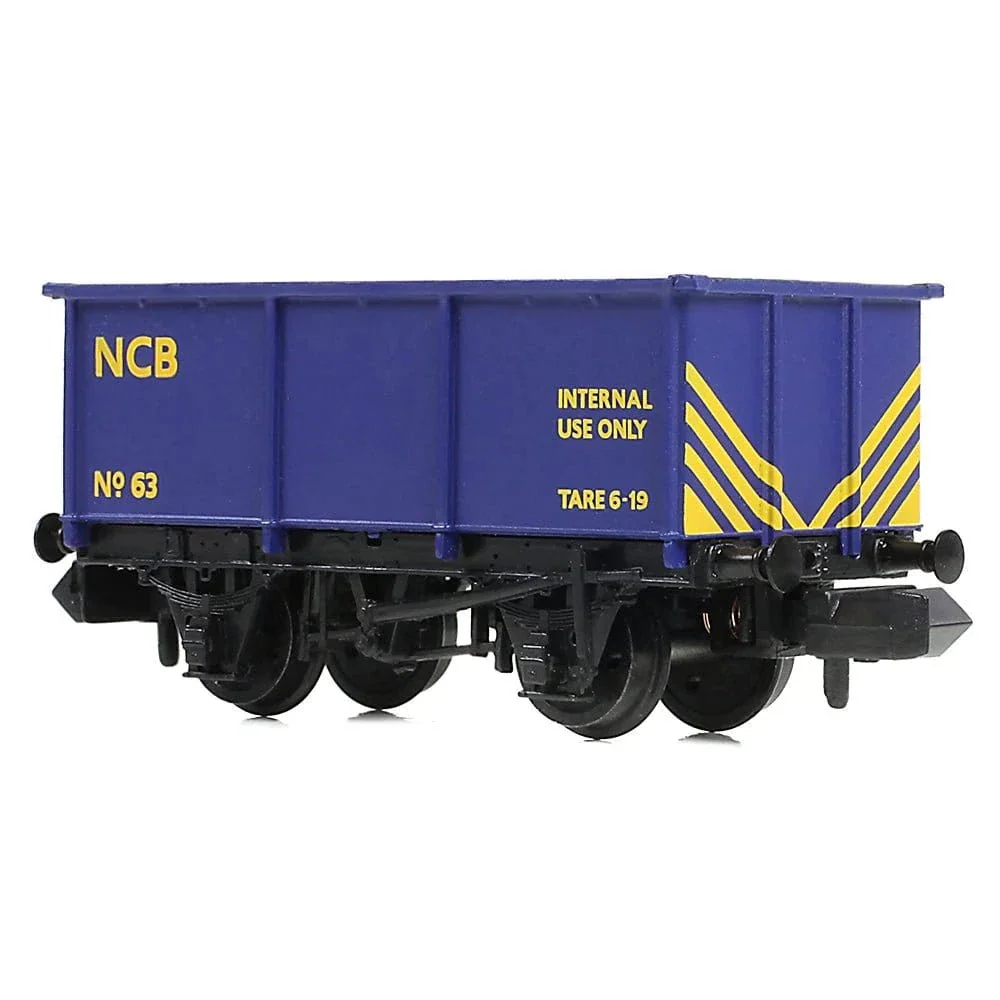 Graham Farish 377-282A N BR 27T Steel Tippler Wagon NCB Blue No.47**