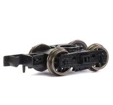 Graham Farish 379-417 N Plate Back Wagon Bogies With Spoked Wheels (X2)