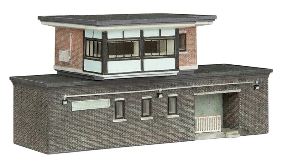 Graham Farish 42-064Z N Scenecraft Kent Coast Signal Box**