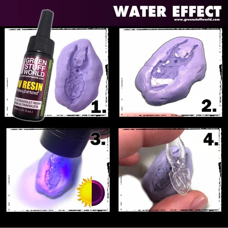 Green Stuff World 2020 UV Resin - Water Effect 30ml - Image 2