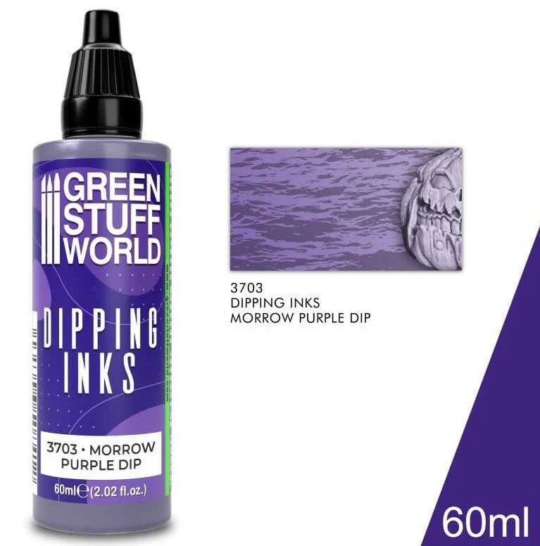 Green Stuff World Dipping ink 60 ml - MORROW PURPLE DIP