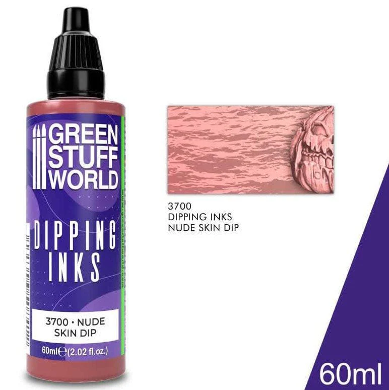 Green Stuff World Dipping ink 60 ml - NUDE SKIN DIP