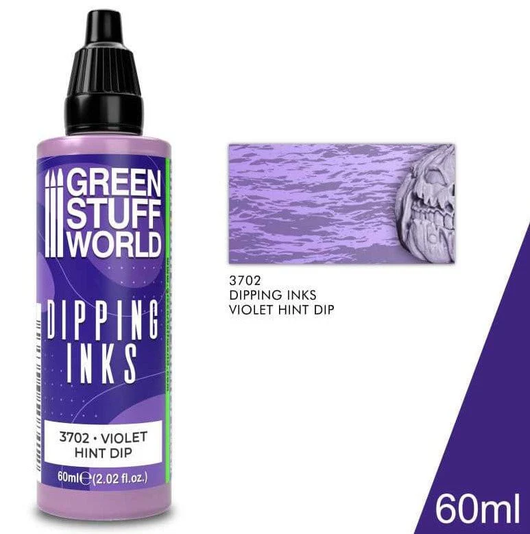Green Stuff World Dipping ink 60 ml - VIOLET HINT DIP