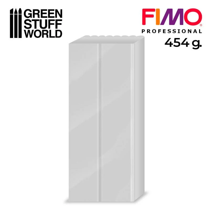 Green Stuff World Fimo Professional 454gr - Dolphin Grey - Image 2