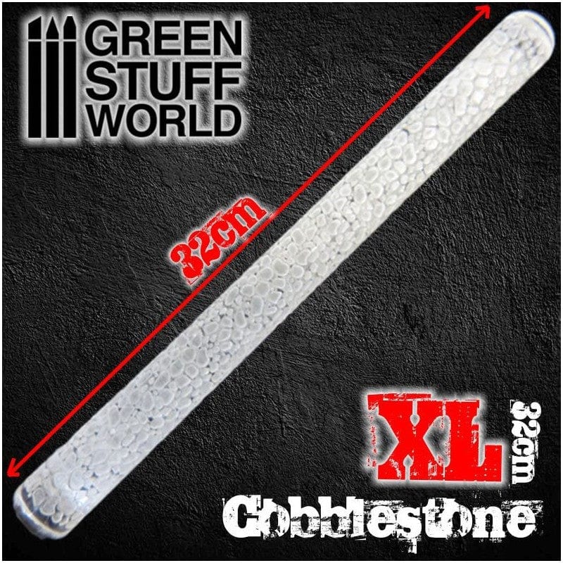 Green Stuff World Mega Rolling Pin Cobblestone - Image 3
