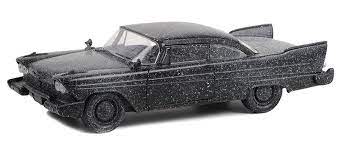 Greenlight 1/24 Christine (1983) 1958 Plymouth Fury (Scorched Version) Movie**